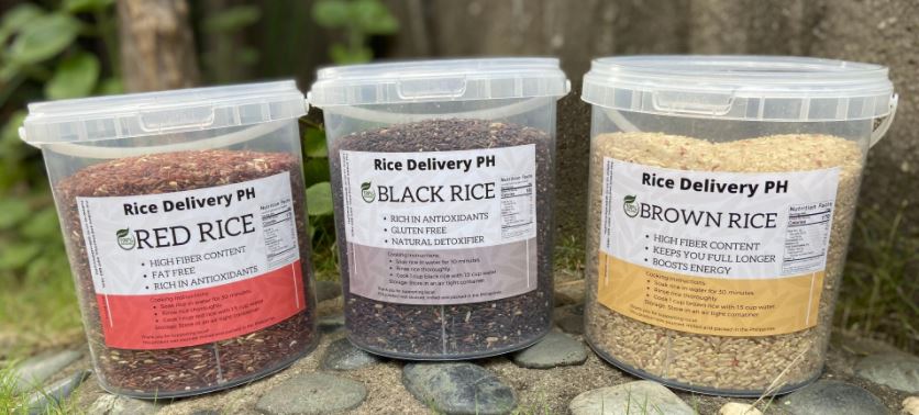 Healthy Grains – Rice Delivery PH