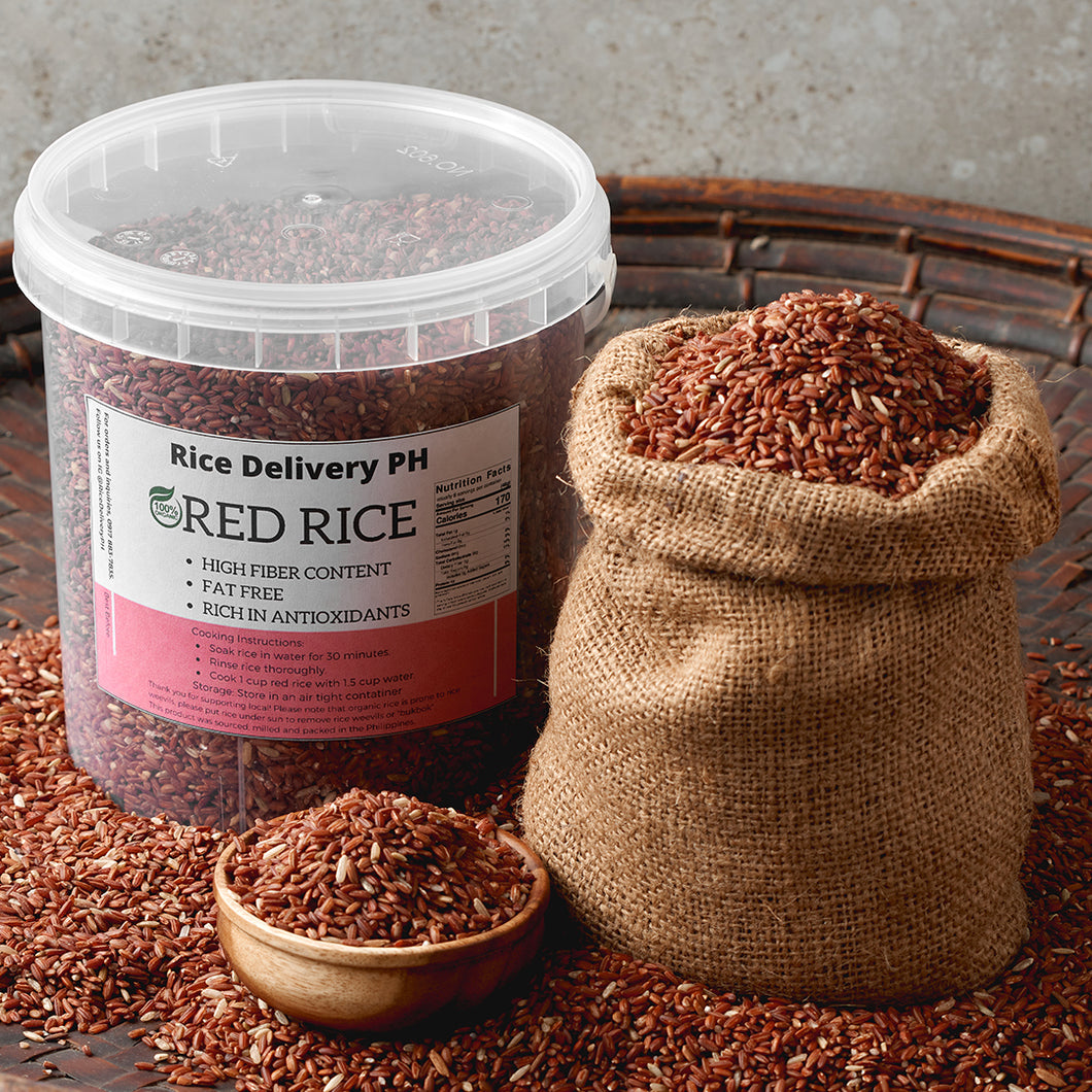 Red Rice – Rice Delivery PH